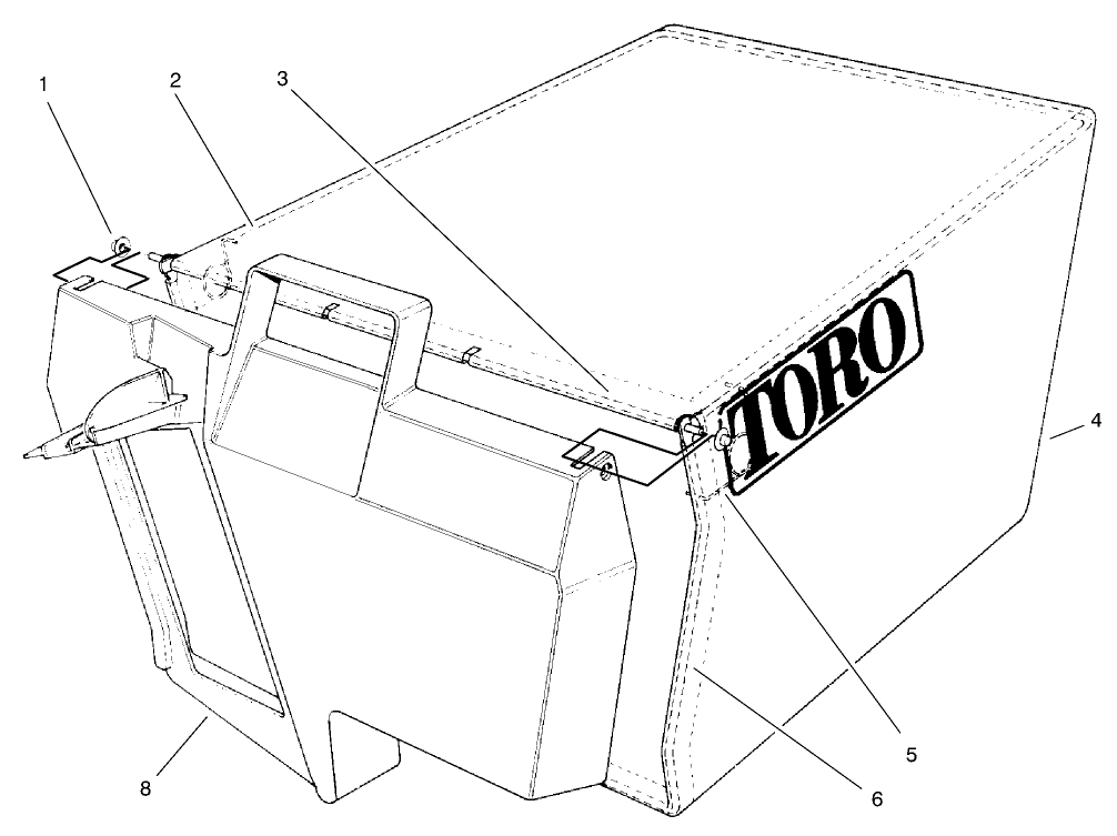 Grass Bag Assembly