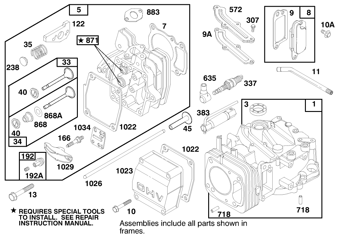 Engine Gts 150