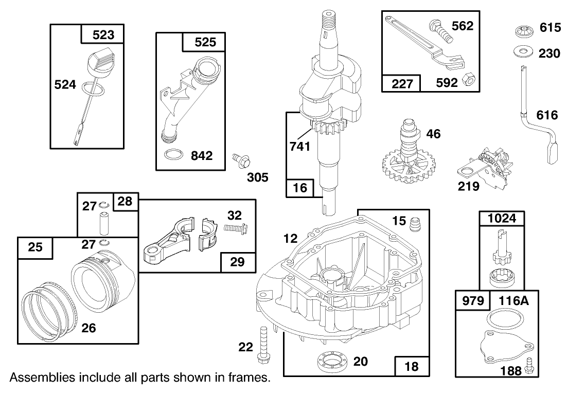 Engine Gts 150
