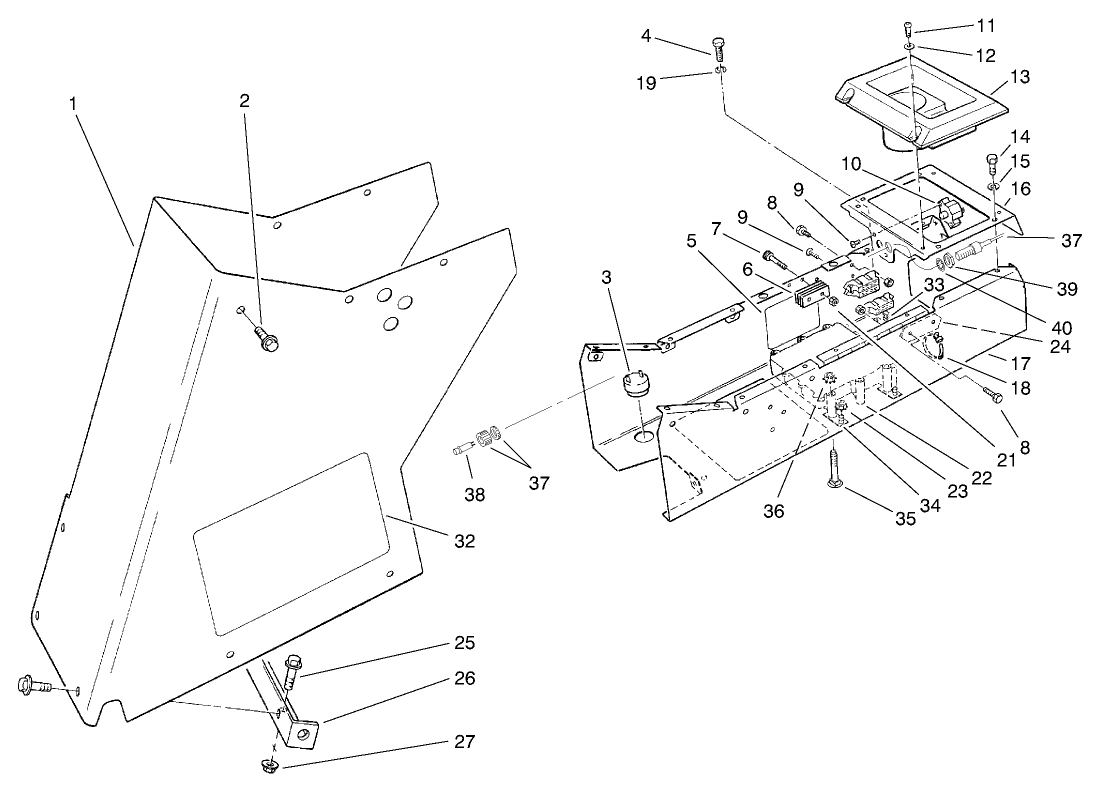 Control Box Assembly