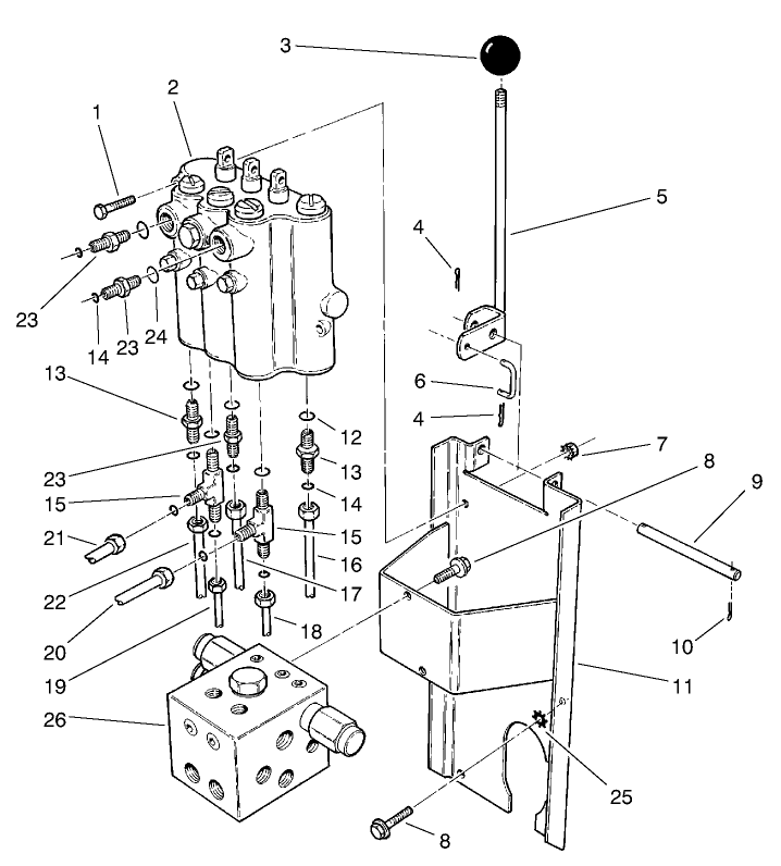 Lift Valve Installation Assembly