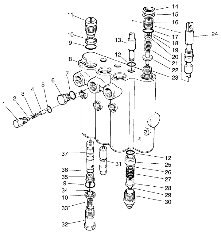 Lift Valve Assembly No. 69-1780