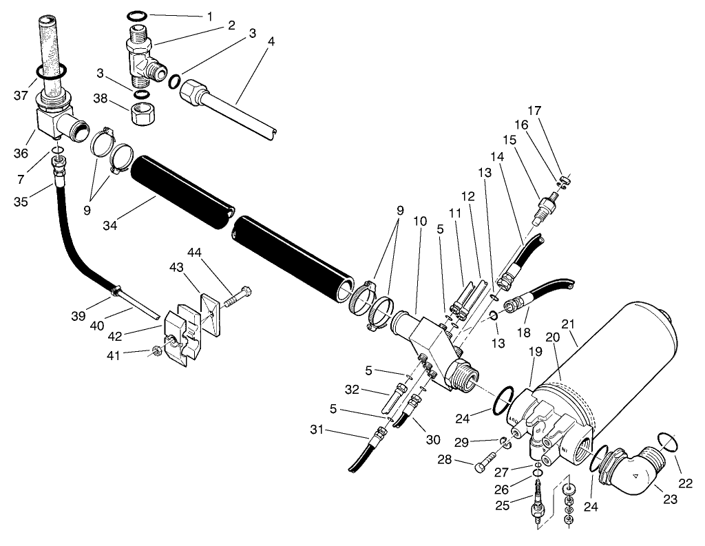 Hydraulic Filter Assembly
