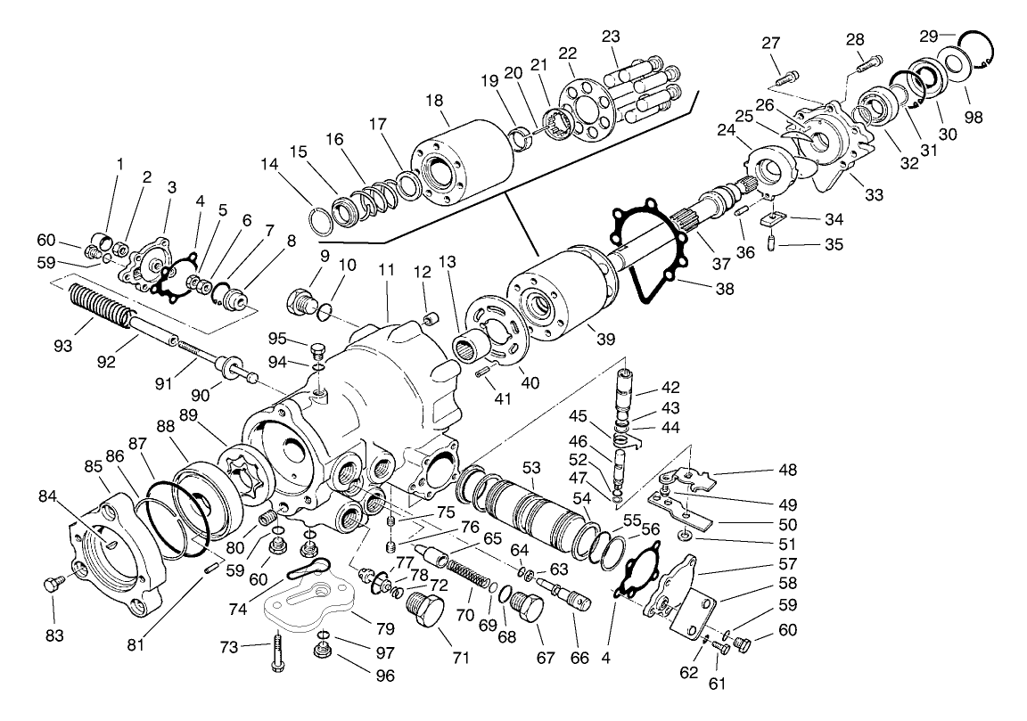 Variable Displacement Pump No. 93-9322