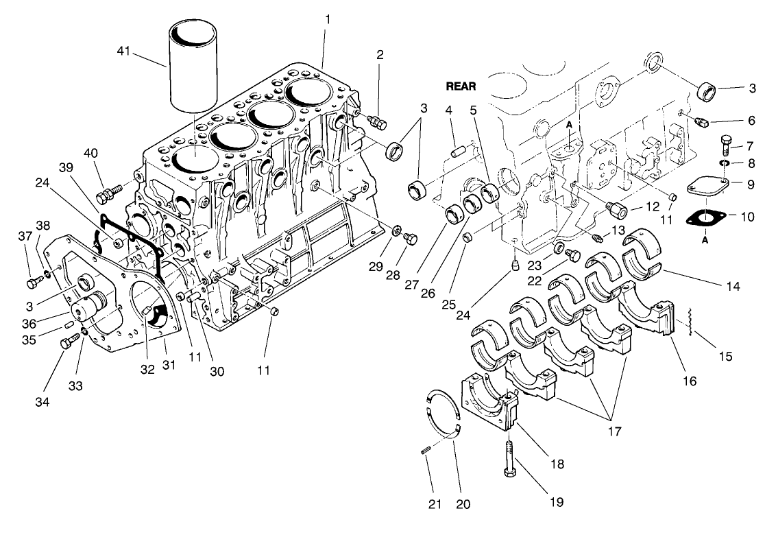 Crankcase Assembly