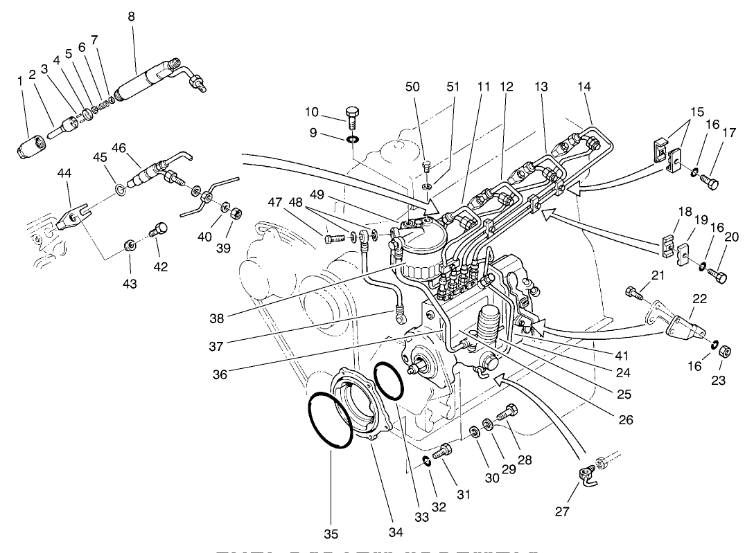 Fuel System Assembly