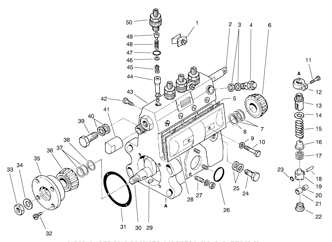 Fuel Injection Pump Assembly