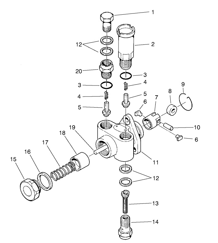 Fuel Feed Pump Assembly No. 70-5700