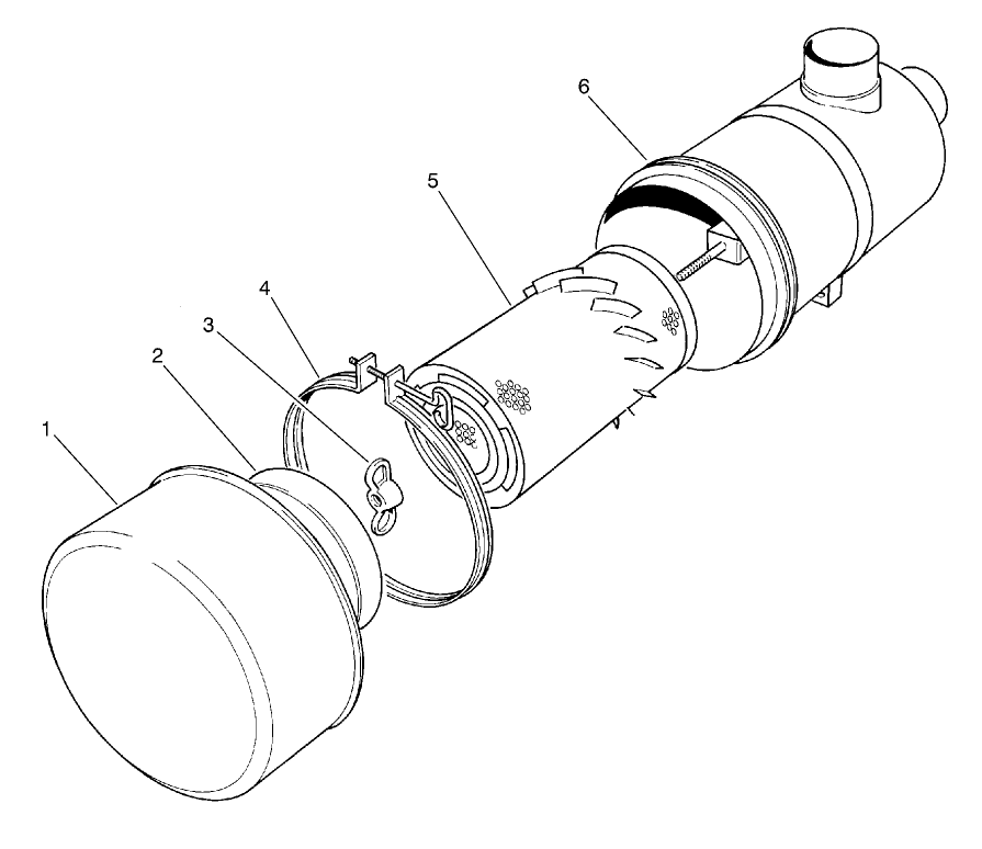 Air Cleaner Assembly No. 69-1890