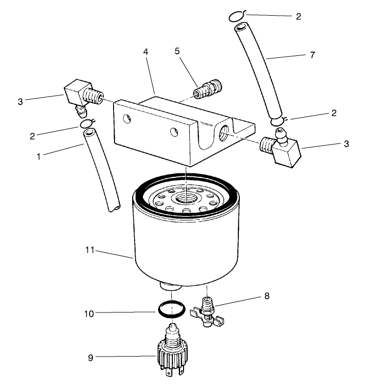 Fuel Filter Assembly