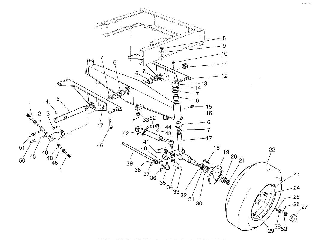 Rear Axle Assembly