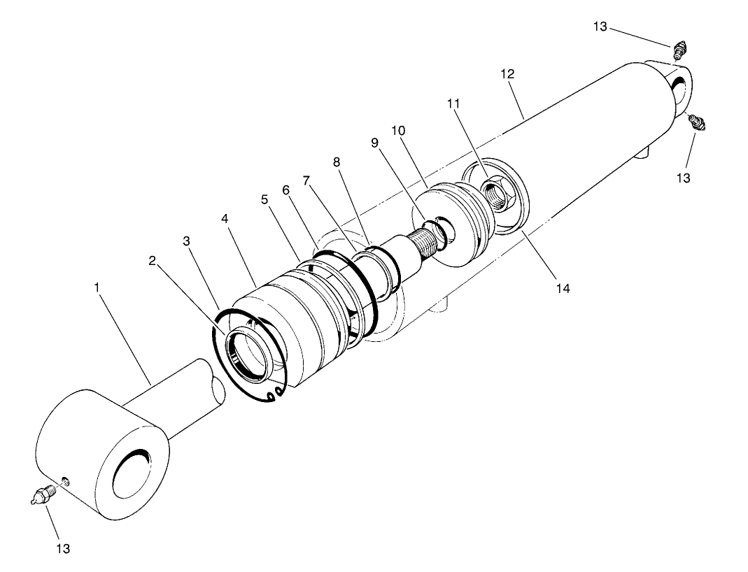 Hydraulic Cylinder Assembly