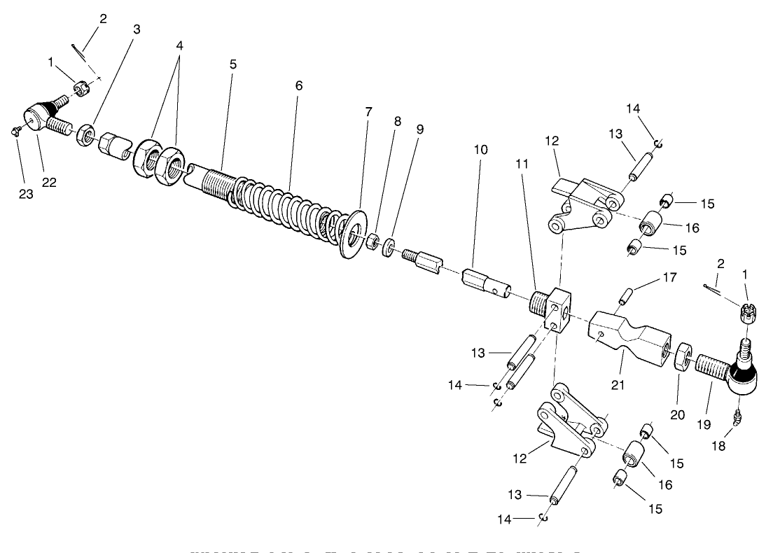 Wing Deck Latch Assembly