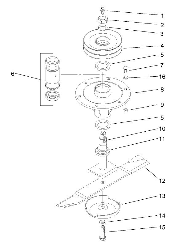 Spindle Assembly