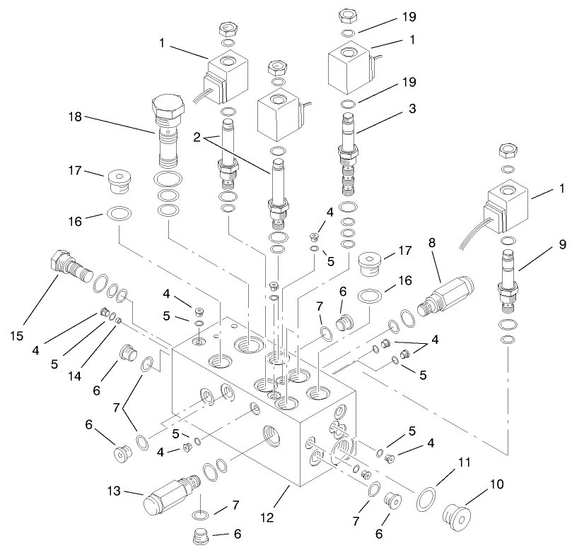 Manifold Assembly No. 93-2240