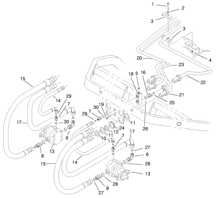 Reel Motor Installation Assembly-Rh & Lh