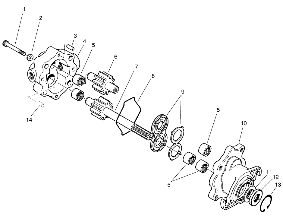 Reel Motor Assembly No. 93-1375