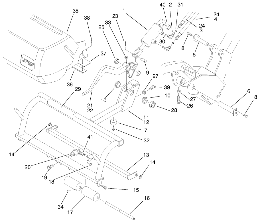 Pull Frame Assembly-Rh & Lh