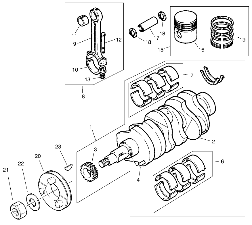 Crankshaft Assembly