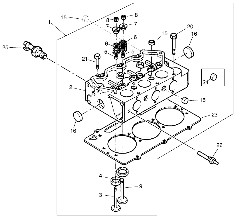 Cylinder Head Assembly