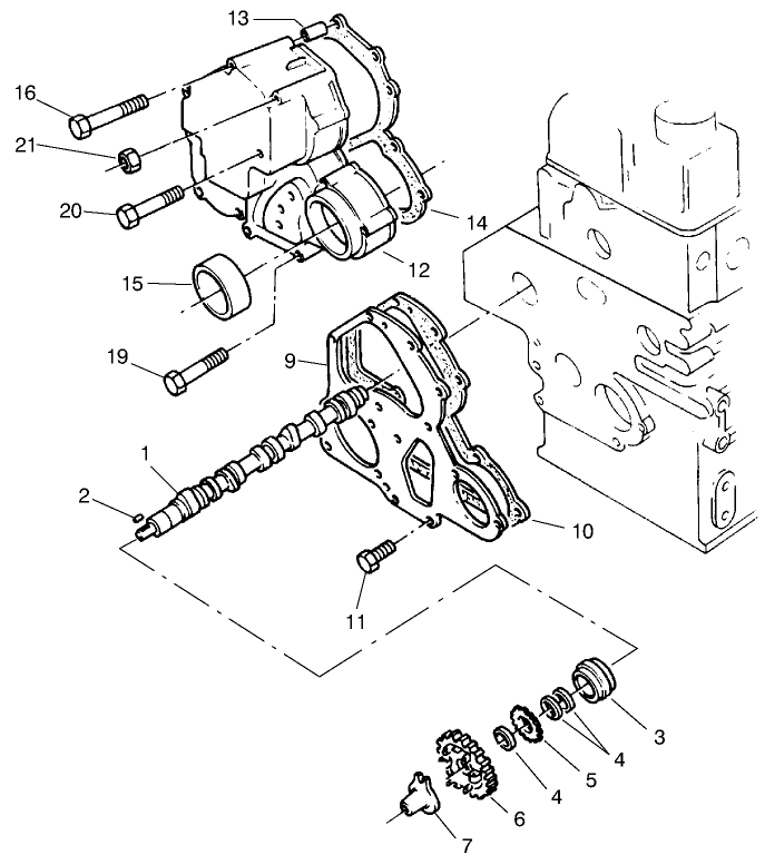 Camshaft Assembly