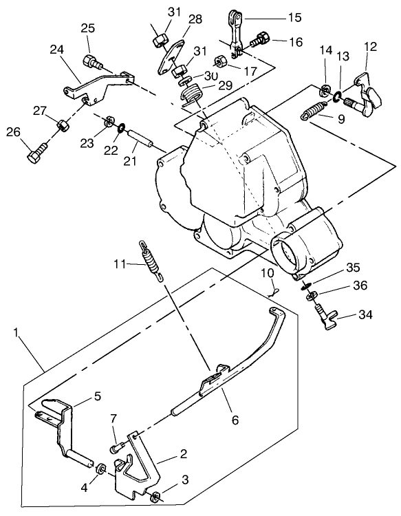 Timing Cover Assembly