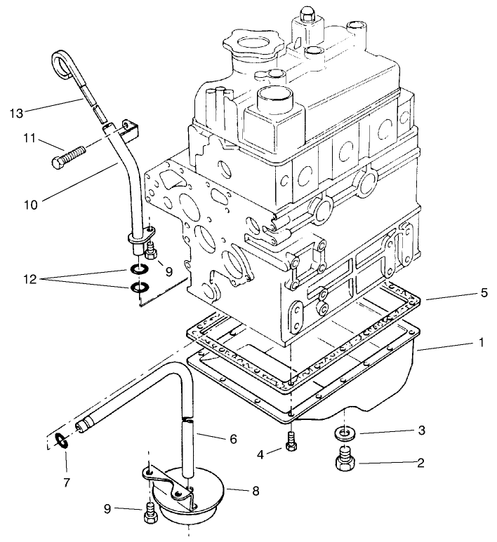 Oil Sump Assembly