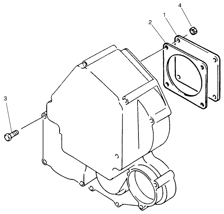 Timing Cover Plate Assembly
