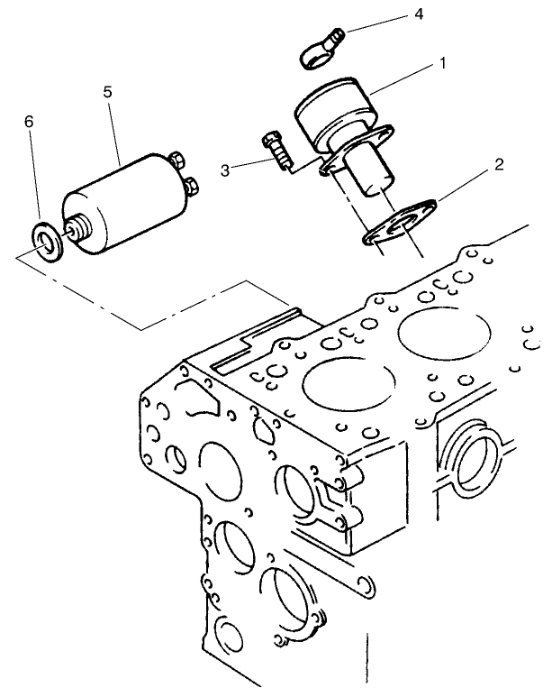 Low Pressure Fuel System & Throttle Stop Assemblies
