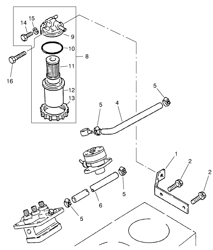 Fuel Filter Assembly