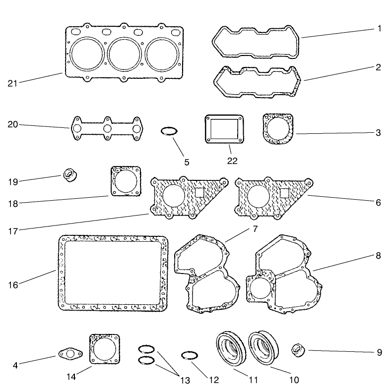 Gasket And Seals
