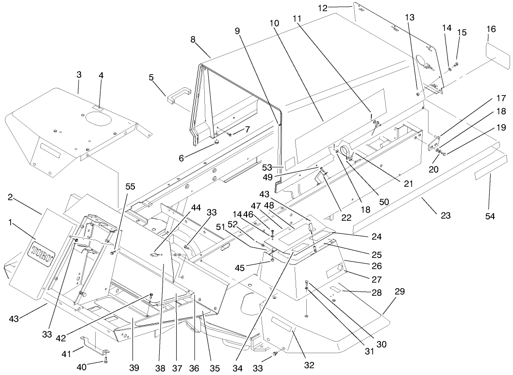 Frame & Body Assembly