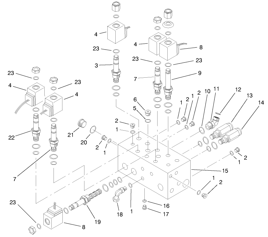 Control Manifold Assembly