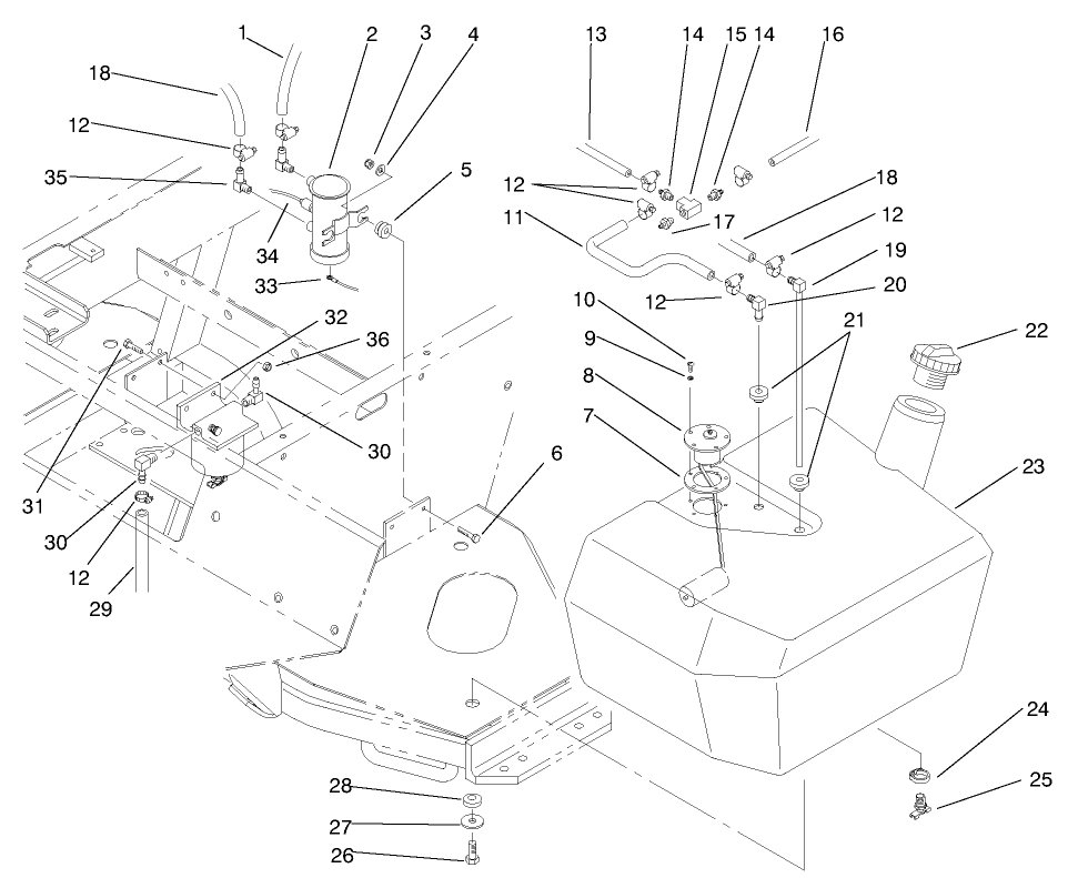 Fuel Tank Assembly