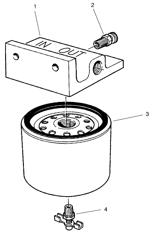 Fuel Filter Assembly No. 63-7650