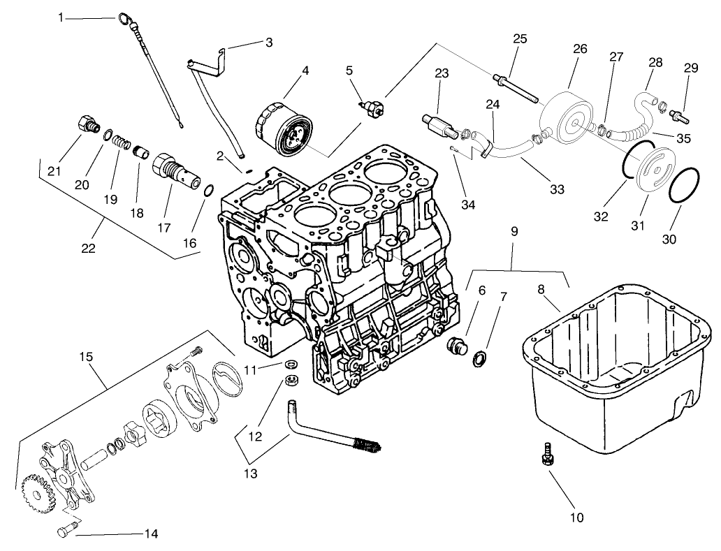 Oil Pam, Pump Relief Valve