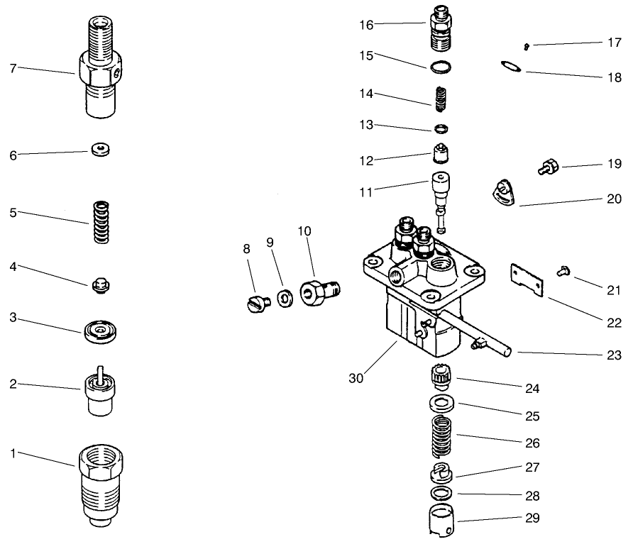 Fuel Injection Pump Assembly