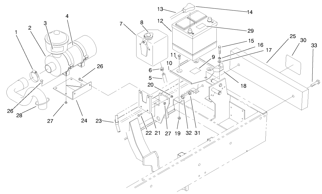 Engine Compontents Assembly