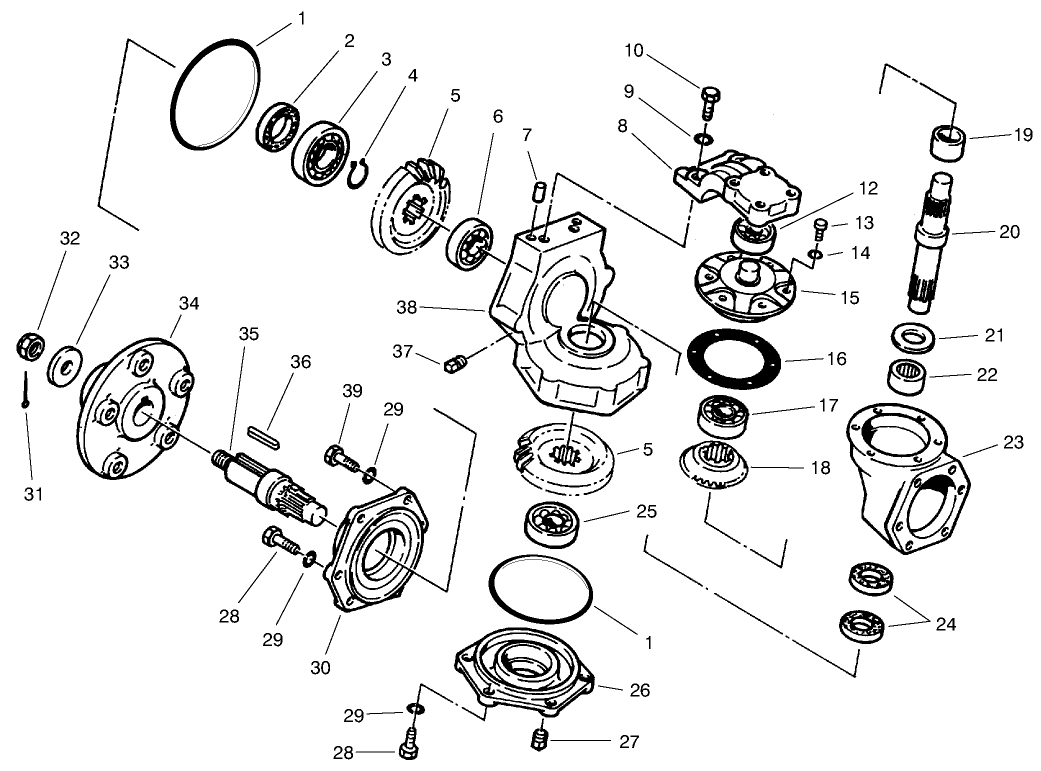 Rear Axle Assembly No. 68-6823 (continued)
