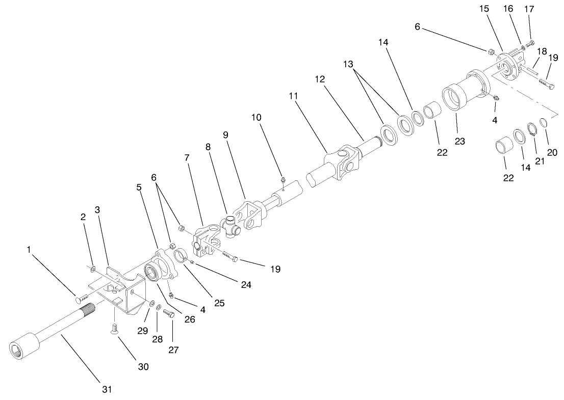 Drive Shaft Assembly