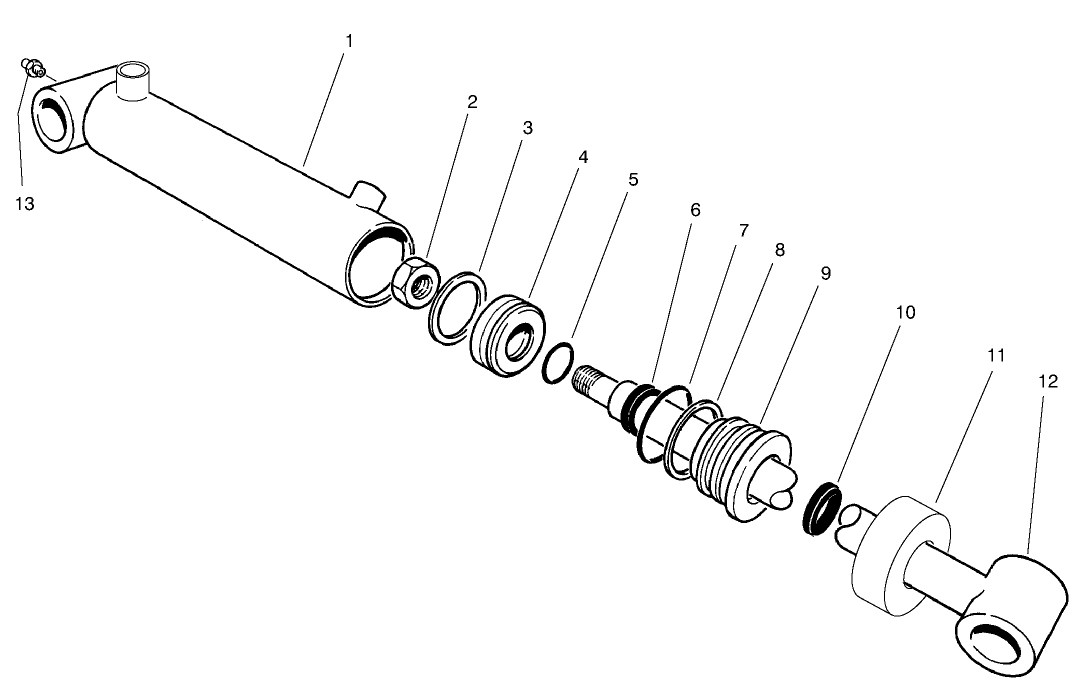 Hydraulic Cylinder No. 93-7551
