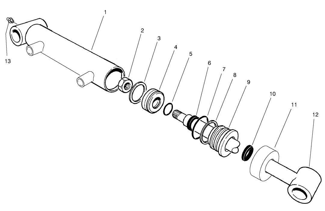 Hydraulic Cylinder No. 93-9310