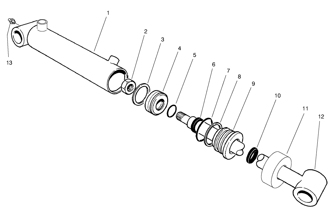 Hydraulic Cylinder No. 93-7550
