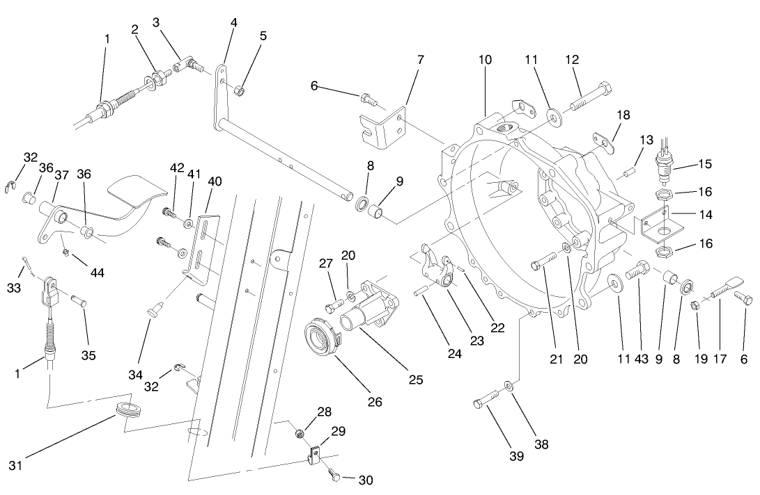 Clutch Linkage Assembly