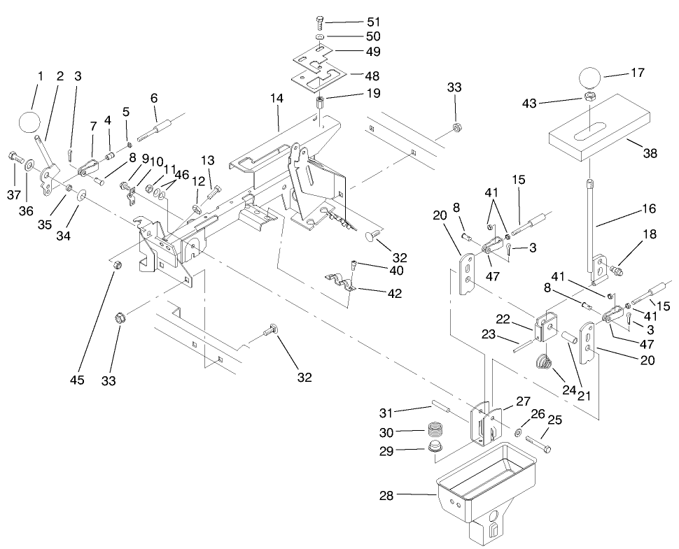 Hi-Lo & Shift Lever Assemblies
