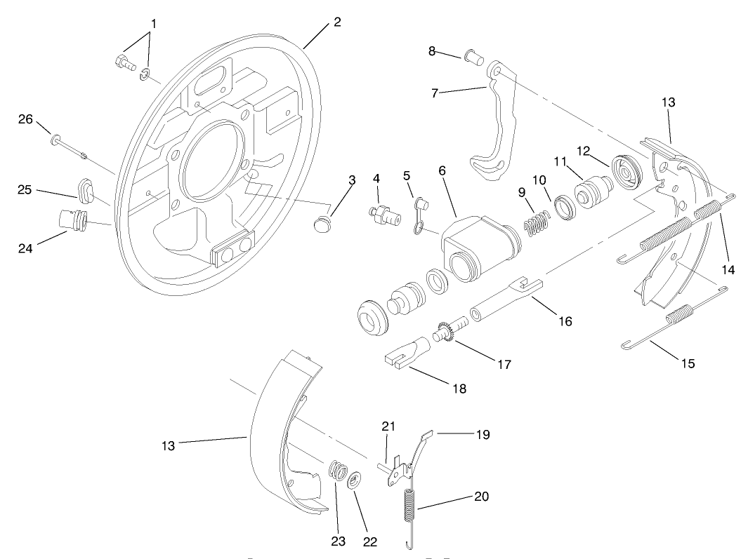 Front Brake Assembly