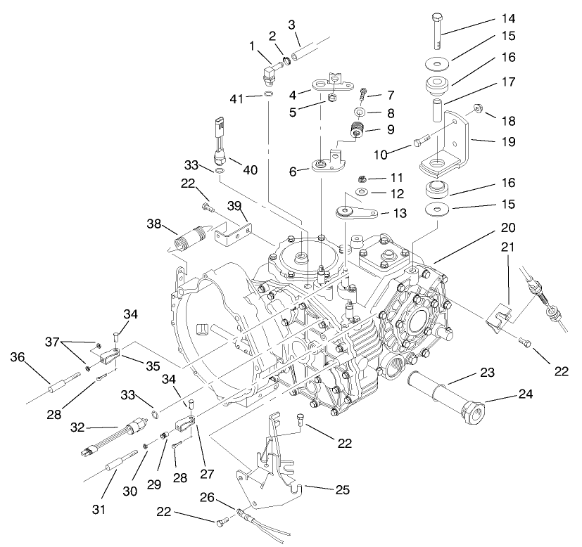 Transaxle Installation Assembly