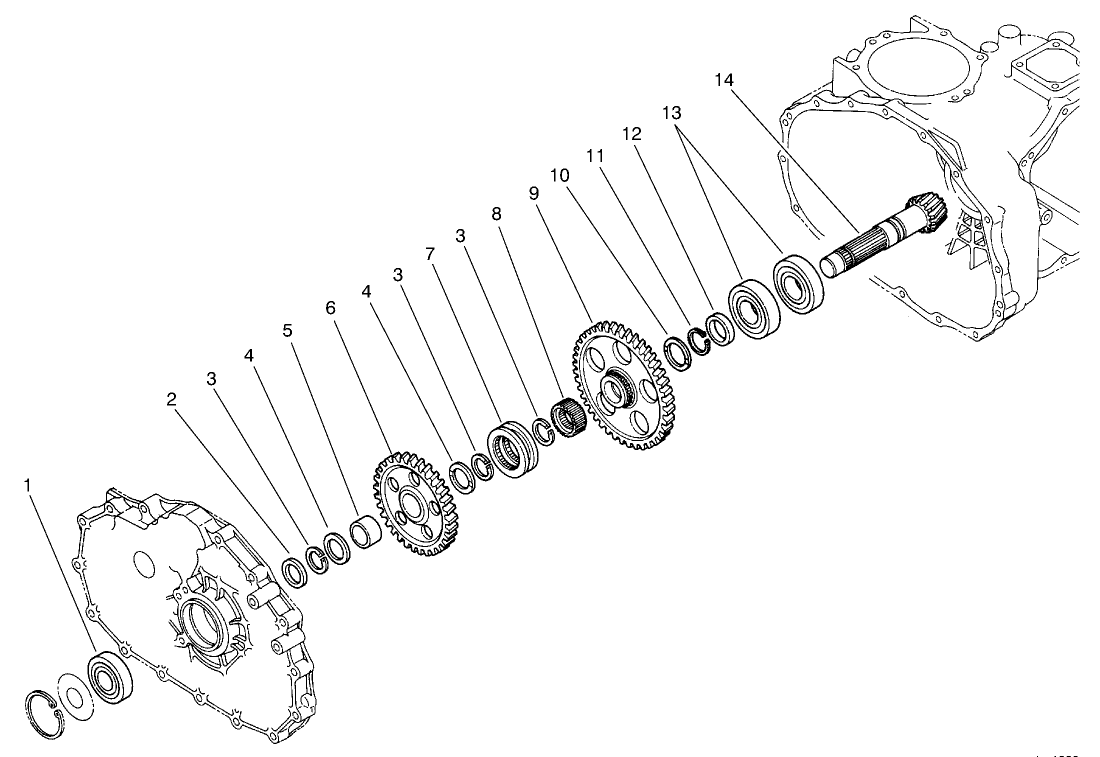 Countershaft Assembly