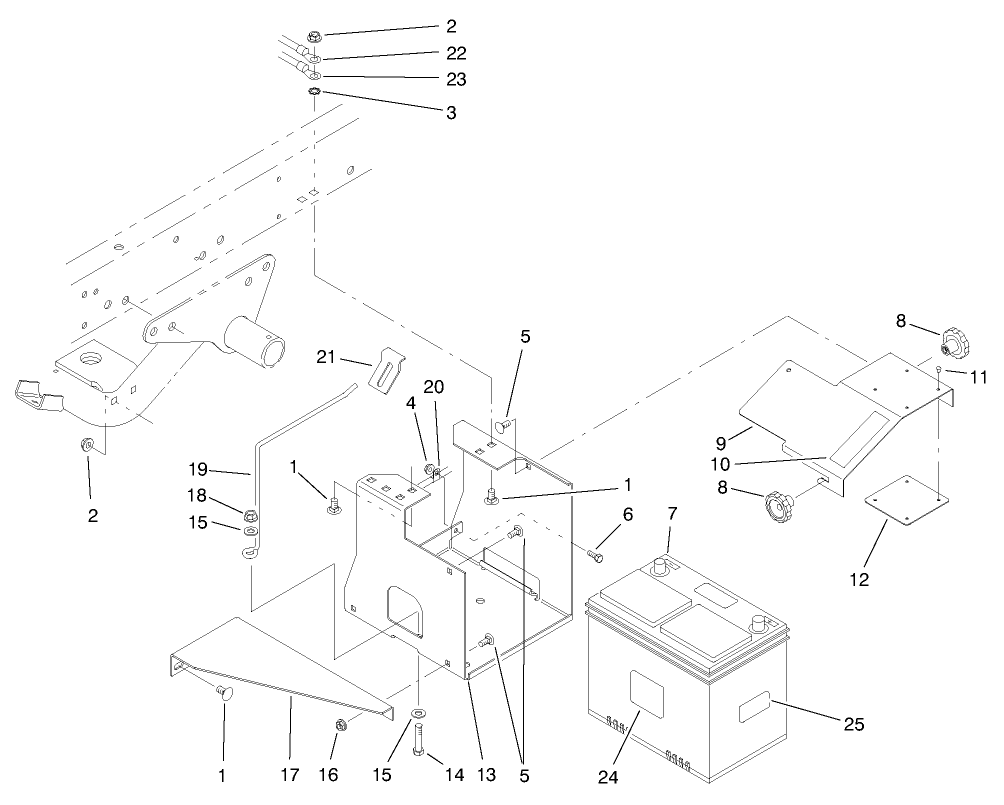 Battery Mount Assembly