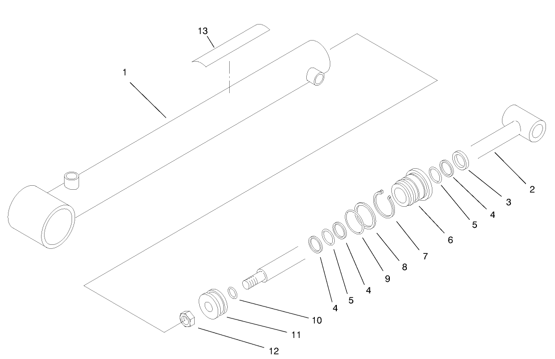 Lift Cylinder No. 94-5203